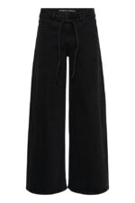 Karo Mid X-Wide Jeans - Dark Grey Wash