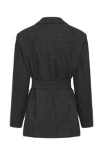 Layla Blazer - Dark Grey Melange - Afbeelding 2
