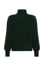 Jola Rollneck Pullover - Green - Afbeelding 2