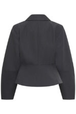 Evie Shaped Blazer - Dark Grey Melange - Afbeelding 2