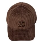 SachiCC Cord Cap - Dark Brown
