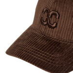 SachiCC Cord Cap - Dark Brown - Afbeelding 2