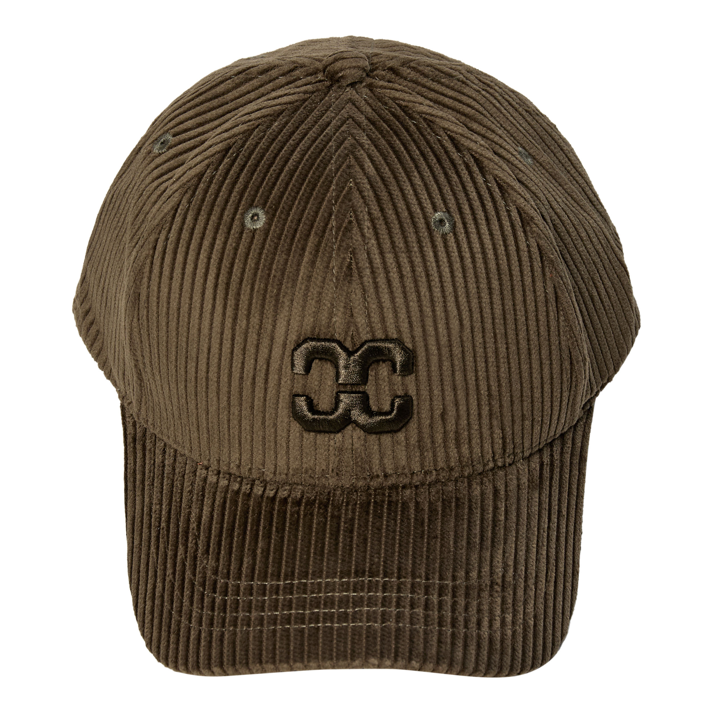 500243-SachiCC-Cord-Cap-60009-11 SachiCC Cord Cap - Olive - Afbeelding 1
