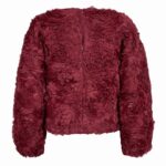 LucinaCC-Flower-Blouse - Berry Red - Afbeelding 2