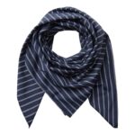 SomoCC-Stripe-Scarf - Navy