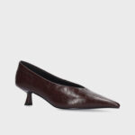 Bibi Lou Pump Kitten heel - Burgundi