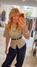 Kasaundra Blazer - Oyster - Afbeelding 2
