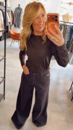Marlene Jeans - Chocolate Plum - Afbeelding 2