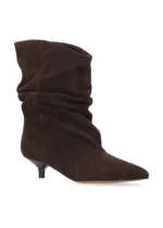 Bibi Lou - Drape Suede Booties 40 - Marron Brown - Afbeelding 3