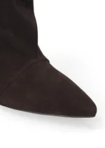 Bibi Lou - Drape Suede Booties 40 - Marron Brown - Afbeelding 2