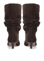 Bibi Lou - Drape Suede Booties 40 - Marron Brown - Afbeelding 4