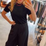 Rima Solid Shorts - Black