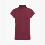 Mandy Top - Burgundy
