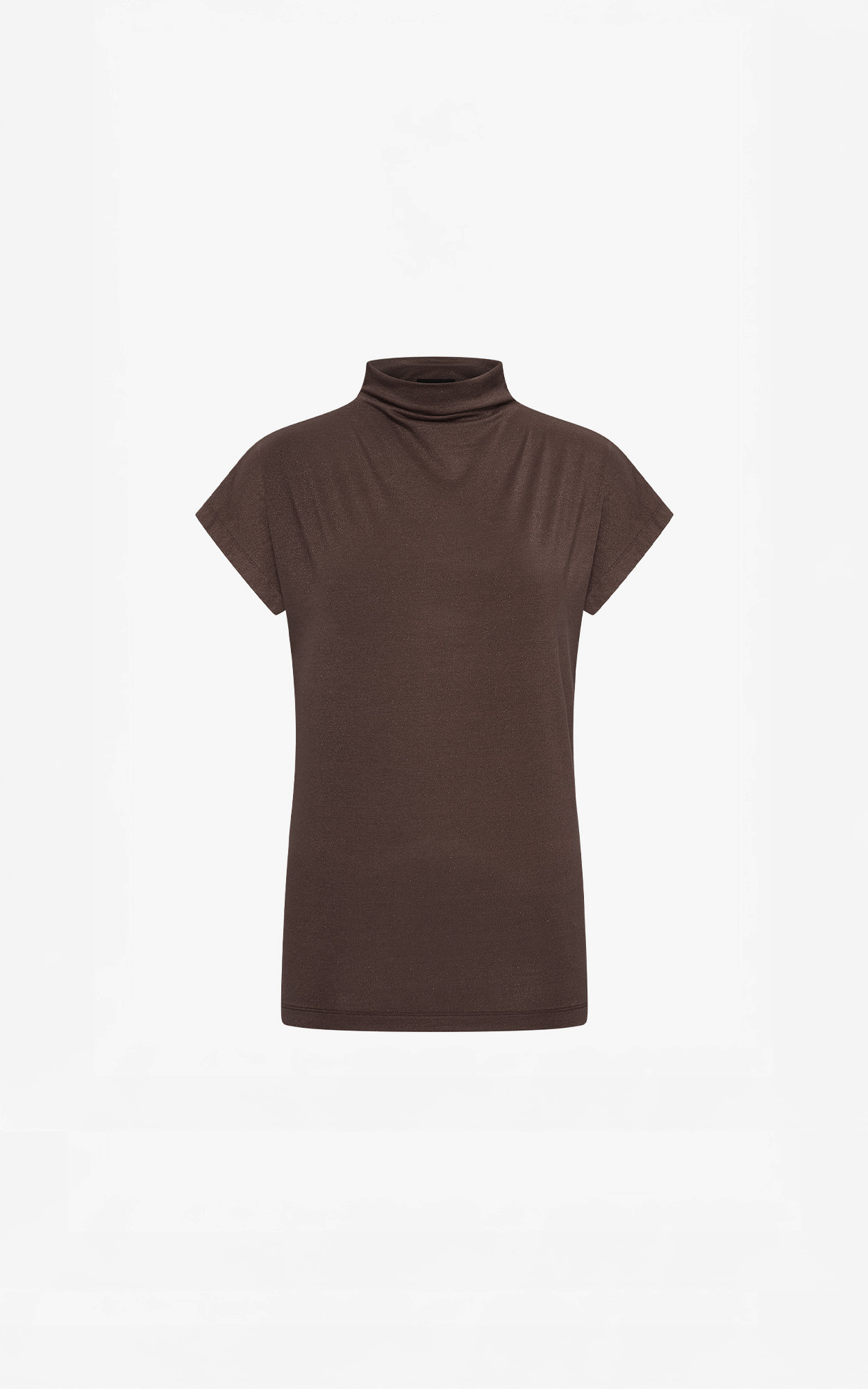 960-41-5133 (1) Mandy Top - Brown - Afbeelding 1