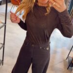 Marlene Jeans - Chocolate Plum