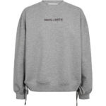 New Studio Tie Sweat - Grey melange