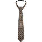 Check Tie - Blue Check