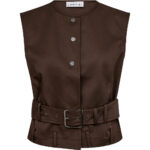Rabi Belt Vest - Mocca