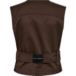 Rabi Belt Vest - Mocca - Afbeelding 2