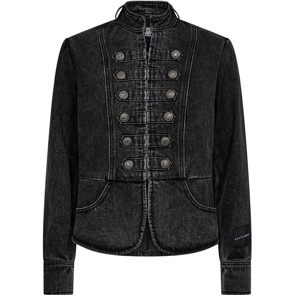 HL10976_GreyDenim Denim Uniform Jacket - Grey - Afbeelding 1