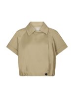 Lisha Trench Vest - Taupe - Afbeelding 3