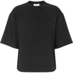 TDAzra Boxy T-Shirt - Black