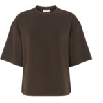 TDAzra Boxy T-Shirt - Bitter Chocolate