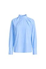 Vancouver Blouse - Azur Blue