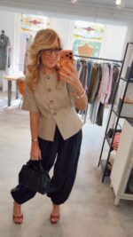 Kasaundra Blazer - Oyster