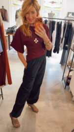 TDAmara Balloon Pants - Black - Afbeelding 2