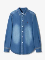 Clint Button Down - Blue