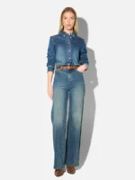 Clint Button Down - Blue - Afbeelding 3