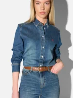 Clint Button Down - Blue - Afbeelding 2