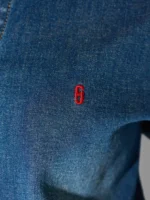 Clint Button Down - Blue - Afbeelding 5