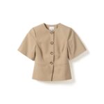 Kasaundra Blazer - Oyster
