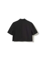 N-Leanne SS Cropt Blazer - Black - Afbeelding 2