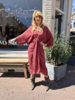 Sissel Edelbo - Juno Silk Dress - 107 - Afbeelding 2