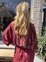 Sissel Edelbo - Juno Long Dress - 100 - Afbeelding 2