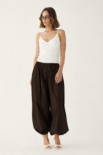 N-Nerine Pants - Chocolate - Afbeelding 2