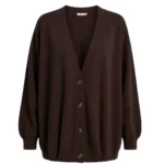 Arran Cardigan - Chocolate