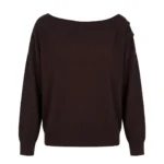 Lisbon Pullover - Chocolate