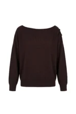 Lisbon Pullover - Chocolate