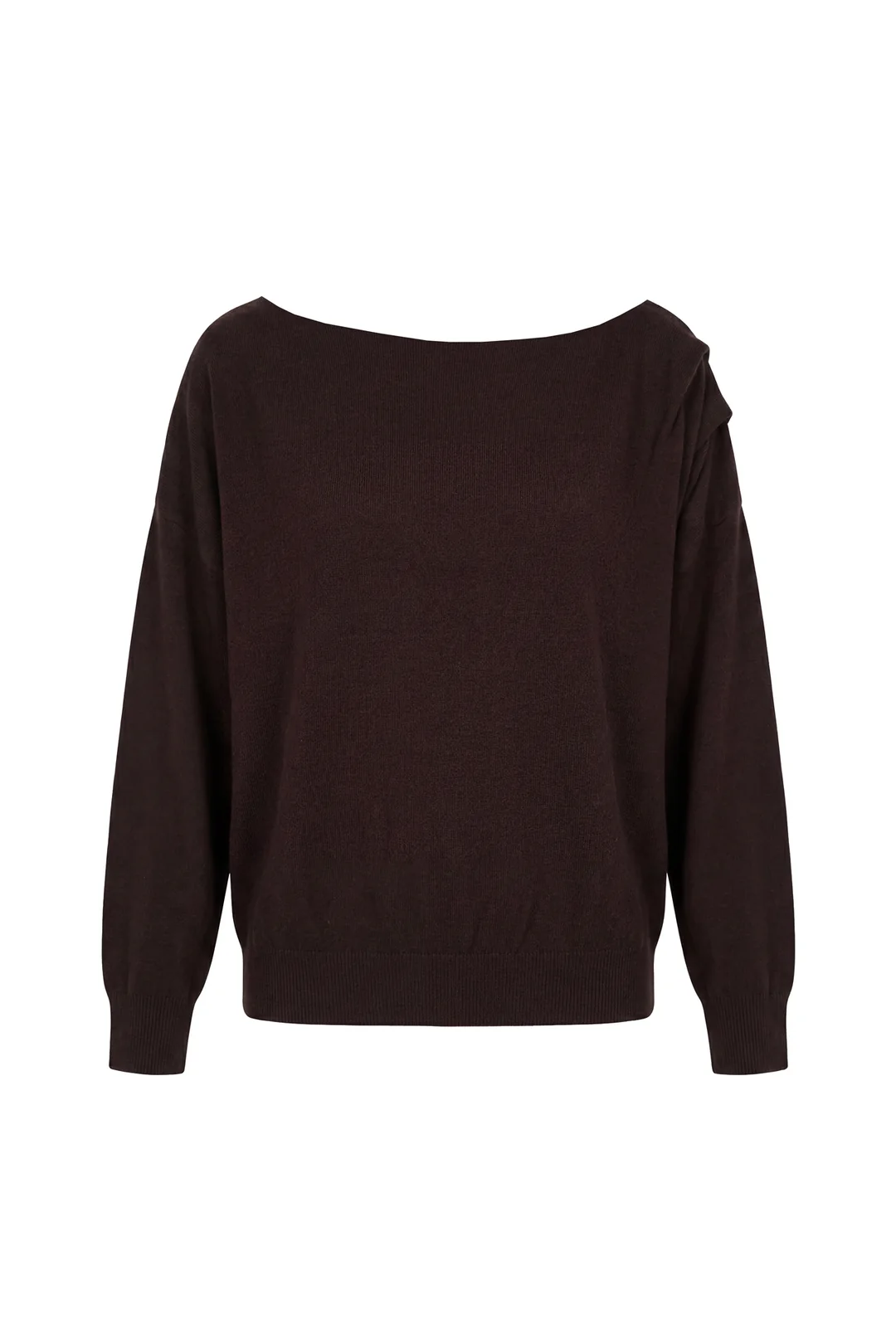 pull_lisbon_chocolat Lisbon Pullover - Chocolate - Afbeelding 1