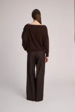 Lisbon Pullover - Chocolate - Afbeelding 4