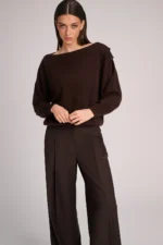 Lisbon Pullover - Chocolate - Afbeelding 2