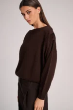 Lisbon Pullover - Chocolate - Afbeelding 3