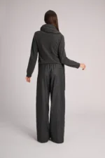 Valley Pinstripe Trousers - Dark grey - Afbeelding 3