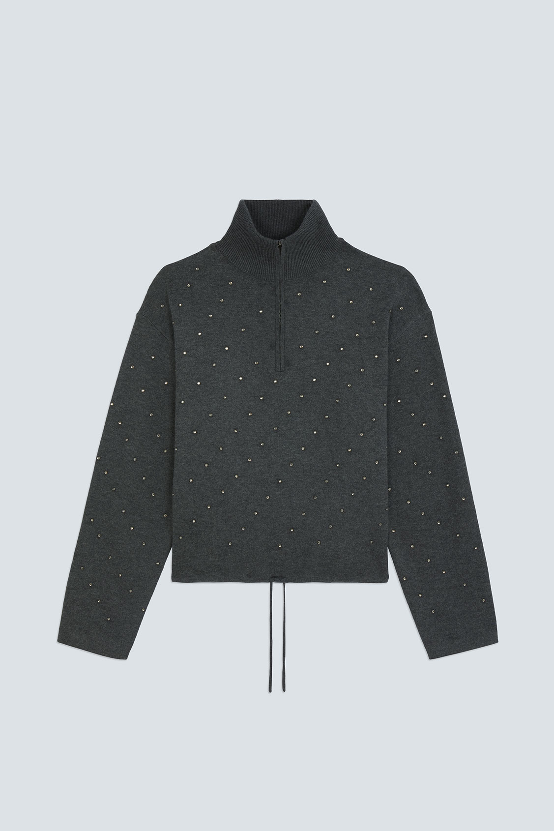 00W006178E Pristo Sweater - Carbone - Afbeelding 1