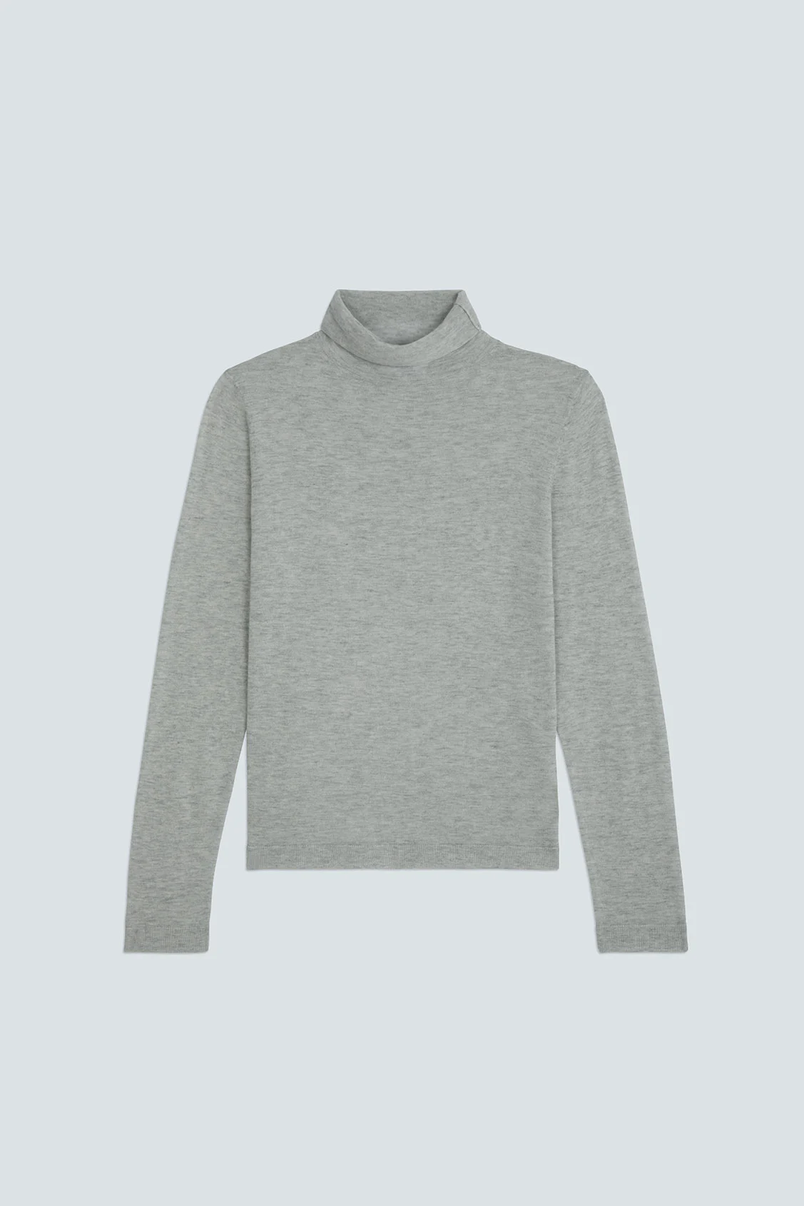 00W006210A Phea Turtleneck - Gris Chine - Afbeelding 1