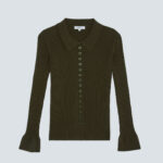 Garda Cardigan - Kaki